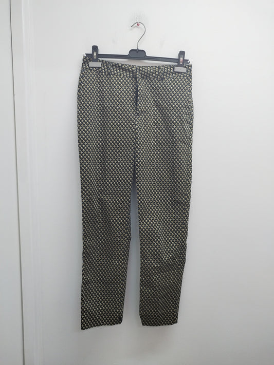 Pantalon Cache-Cache noir à motifs Taille 36