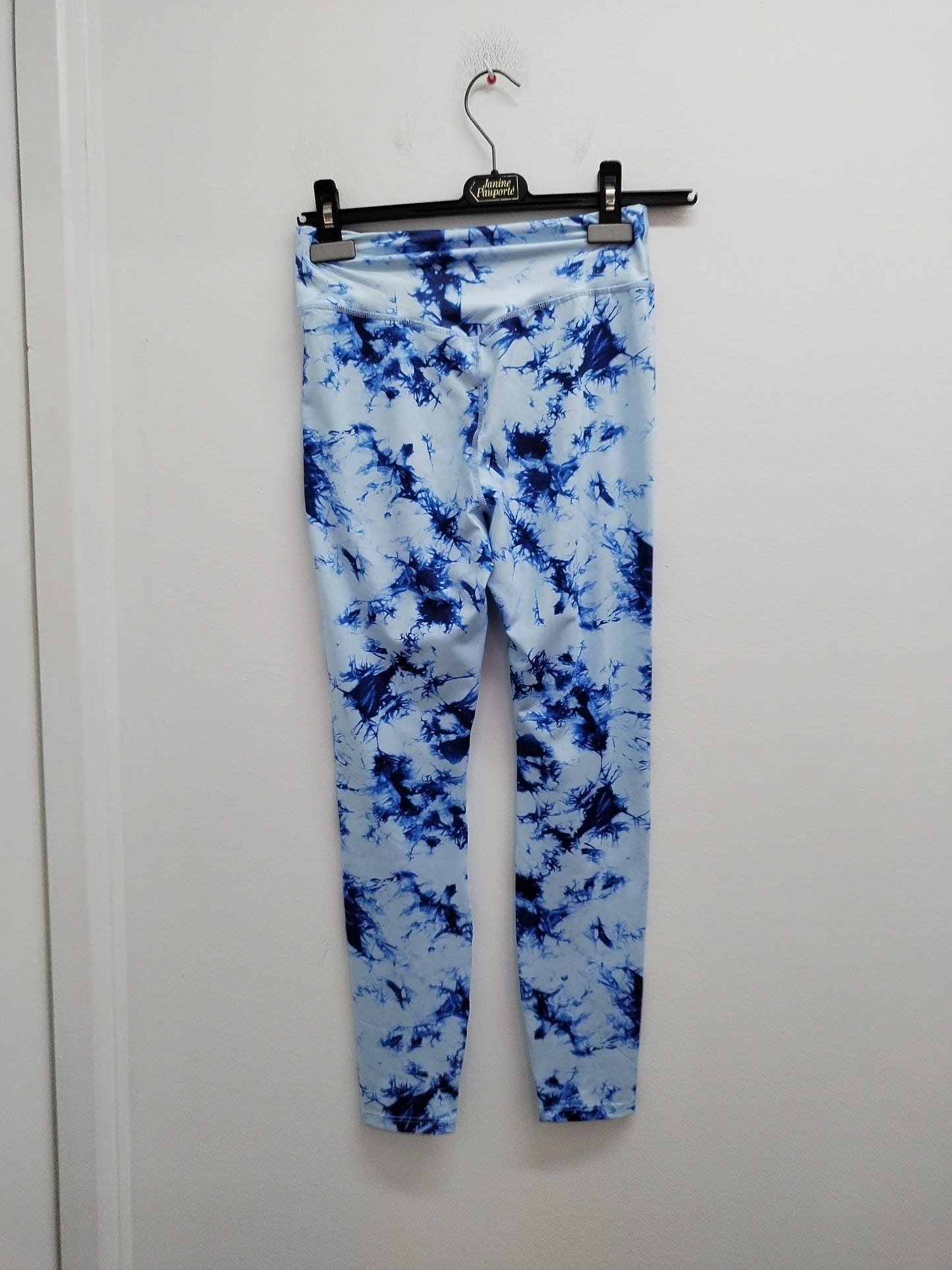 Legging de sport Shein bleu délavé Taille 11 Ans
