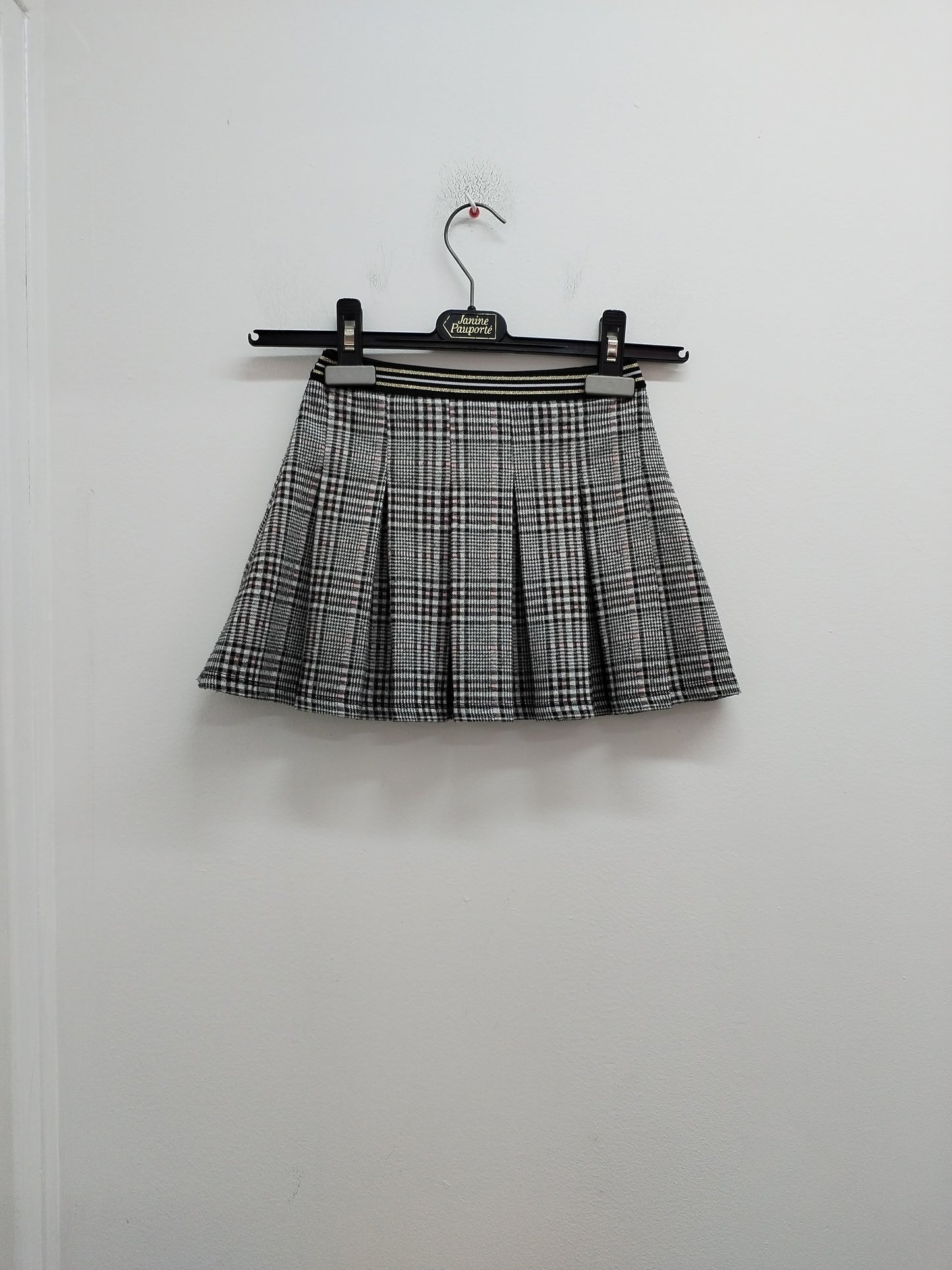 Jupe plissée Orchestra à carreaux Taille 8 Ans