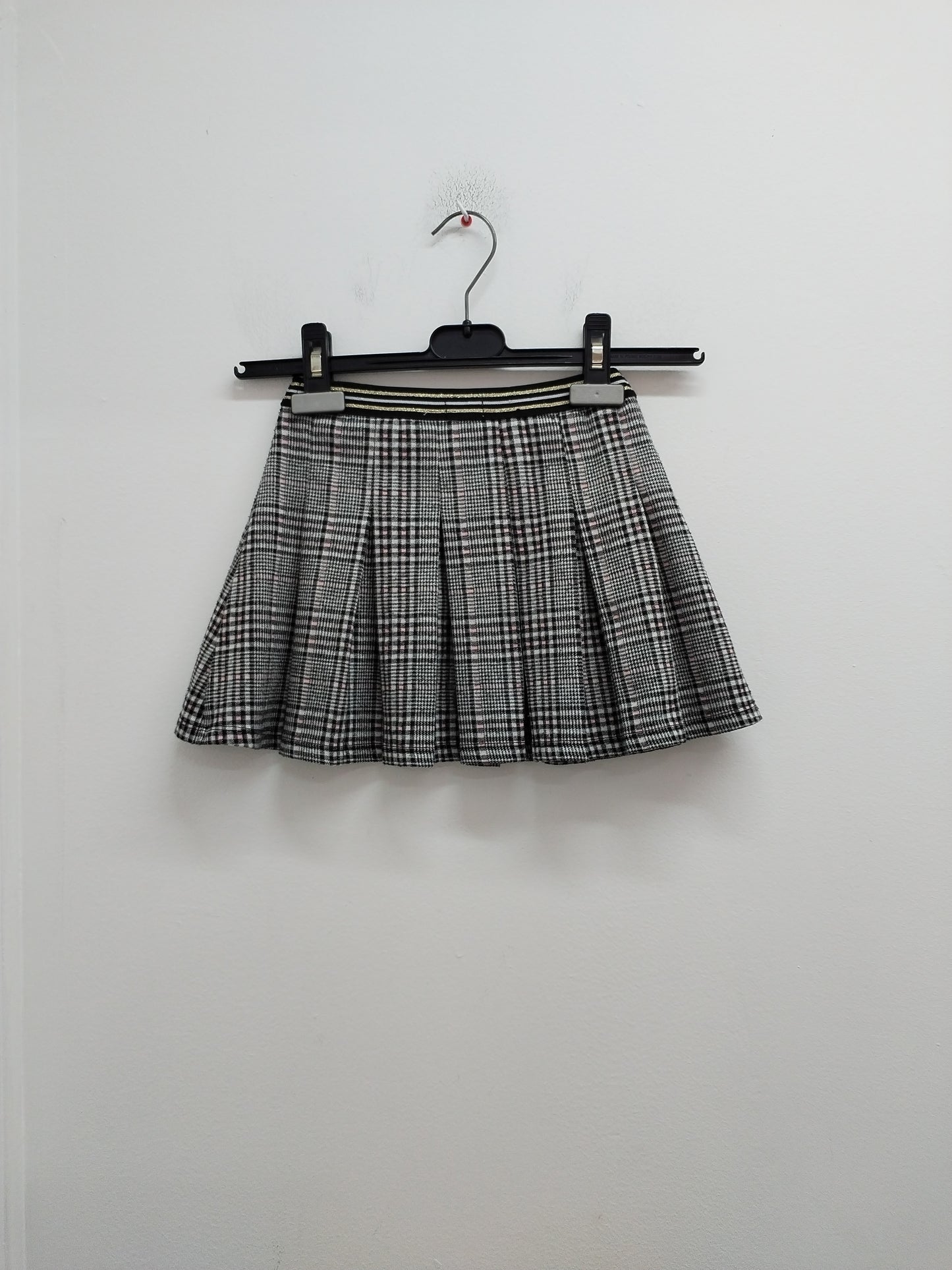 Jupe plissée Orchestra à carreaux Taille 8 Ans