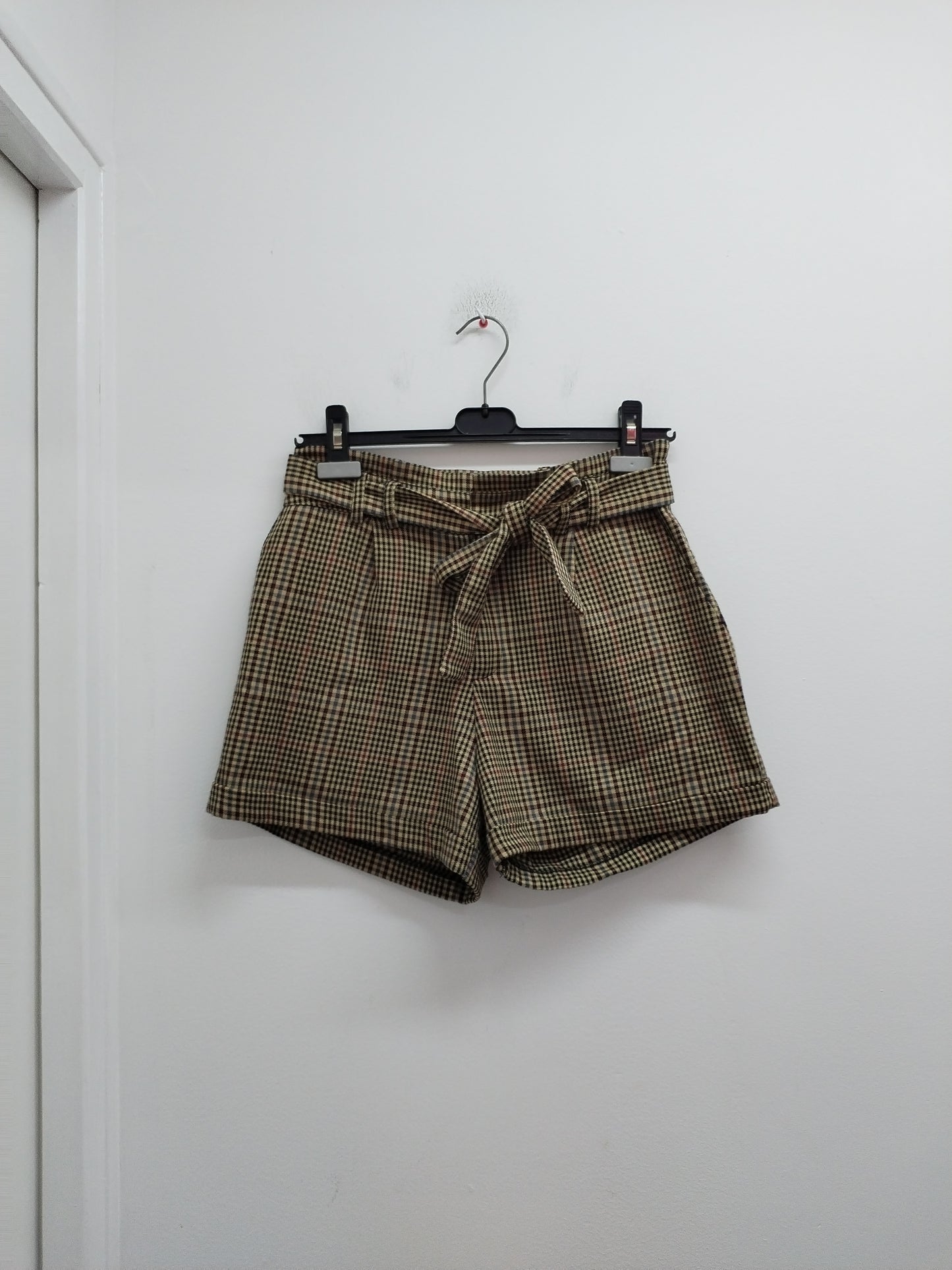 Short Cache-Cache à carreaux Taille 36
