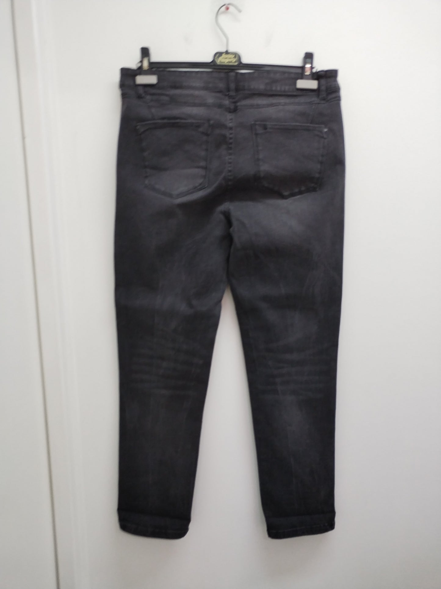 Jeans Grain de Malice noir délavé Taille 44