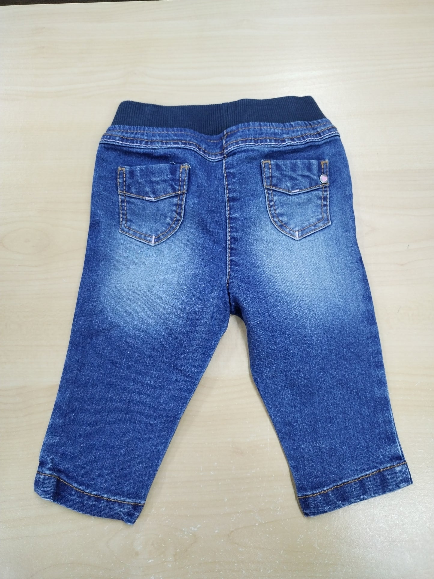Jegging Tex bleu Taille 6 Mois