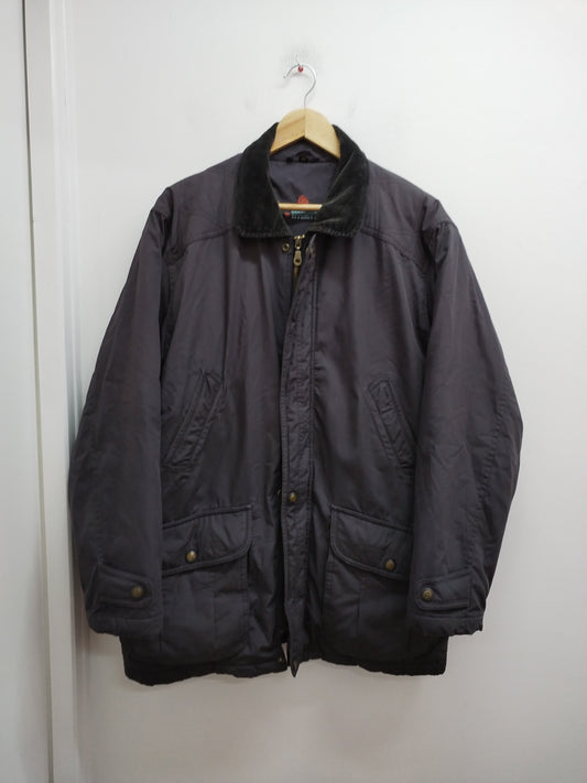 Manteau Uppercut gris anthracite Taille 48