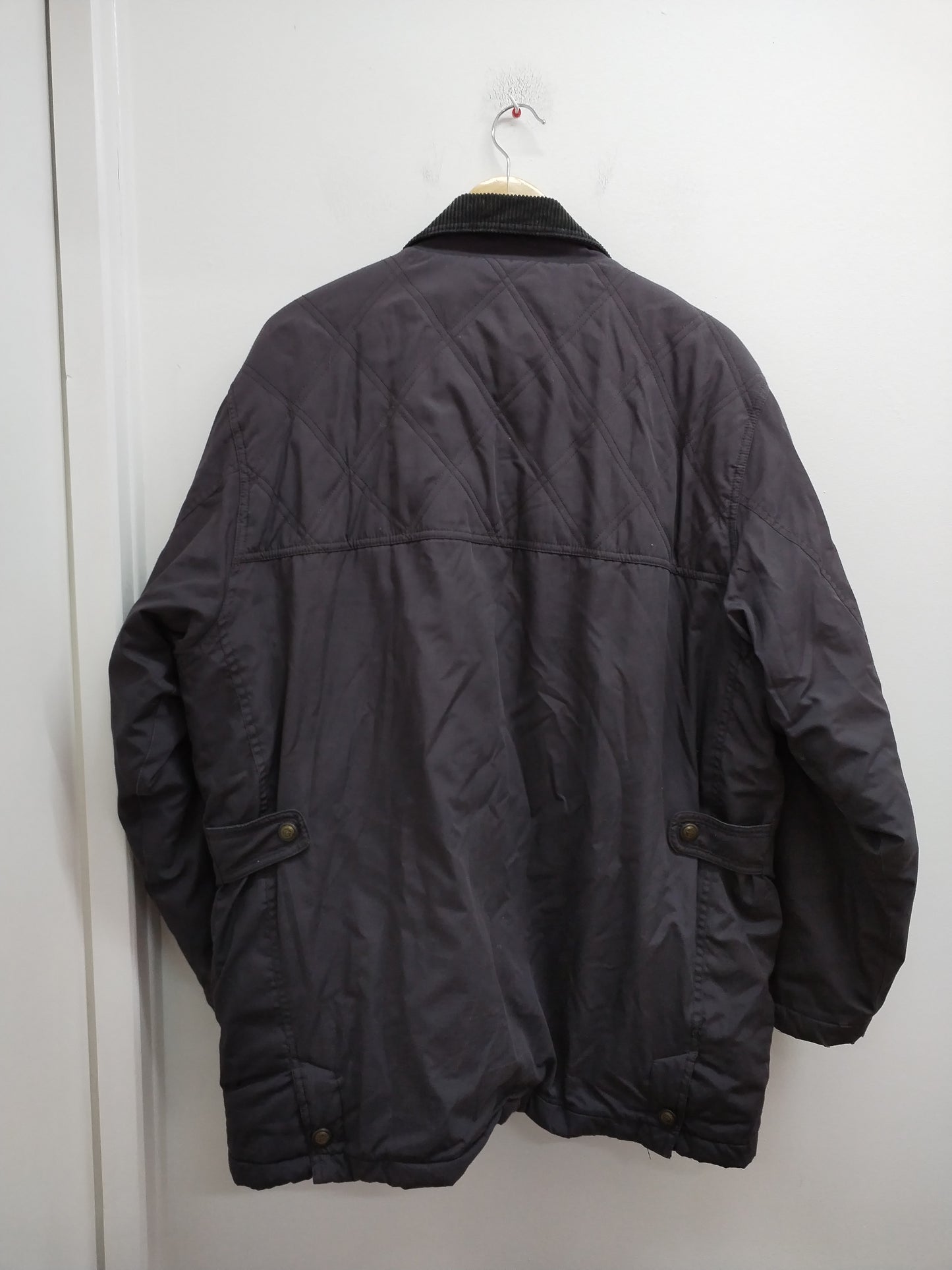 Manteau Uppercut gris anthracite Taille 48