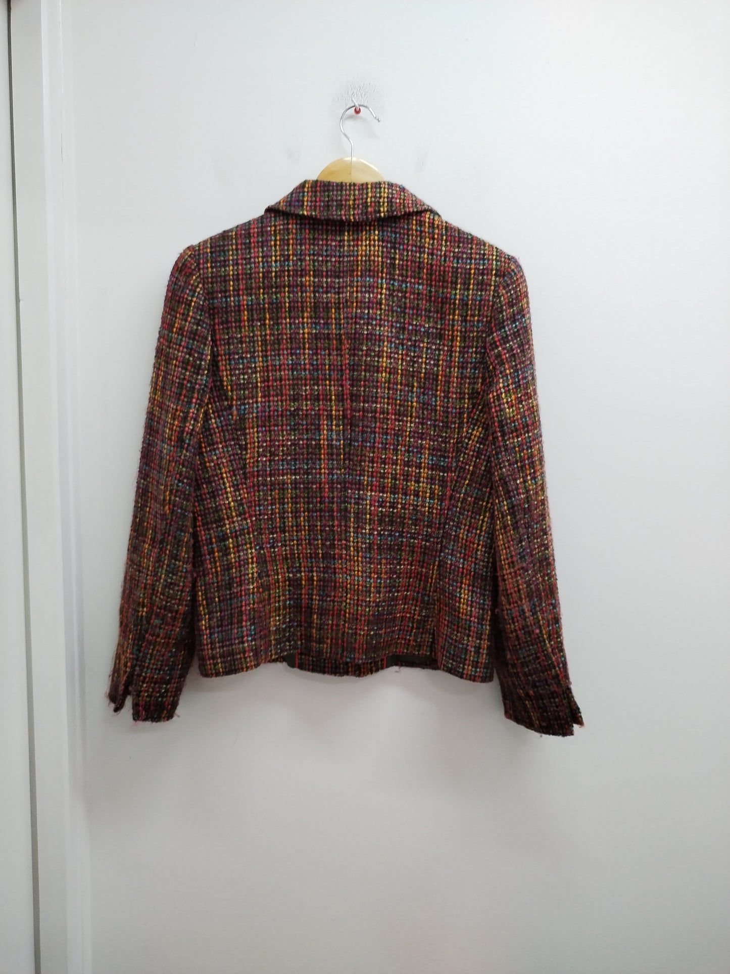 Veste en laine Christian Berg multicolore Taille 38