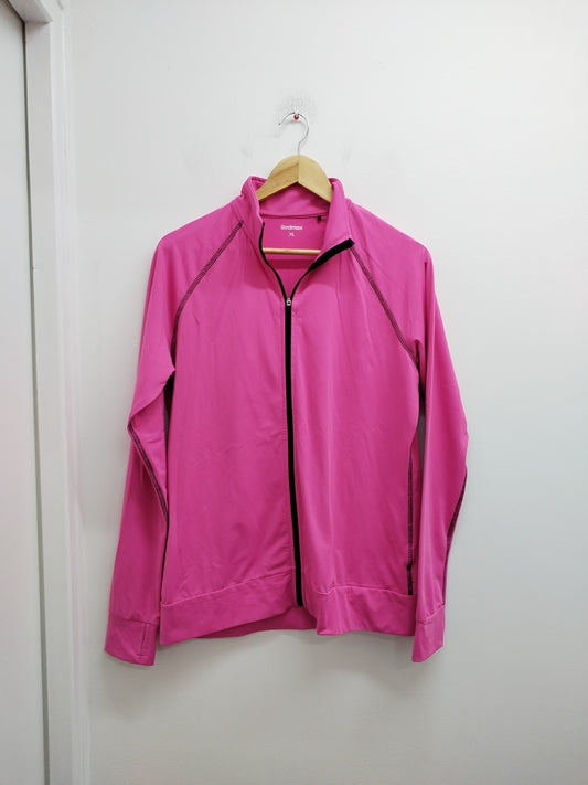 Veste de sport zippée Redmax rose Taille XL
