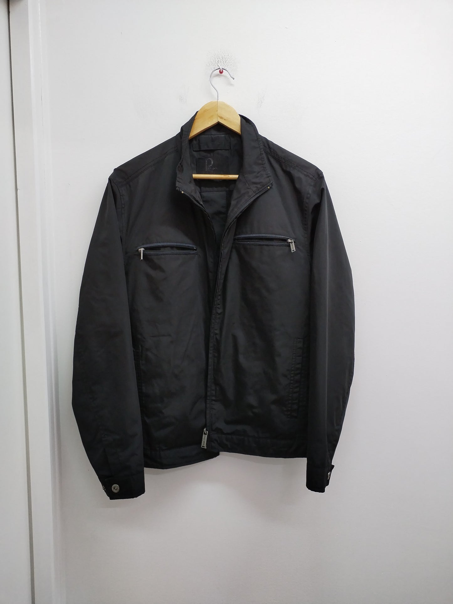 Veste légère imperméable Peter Cofox noire Taille S/M