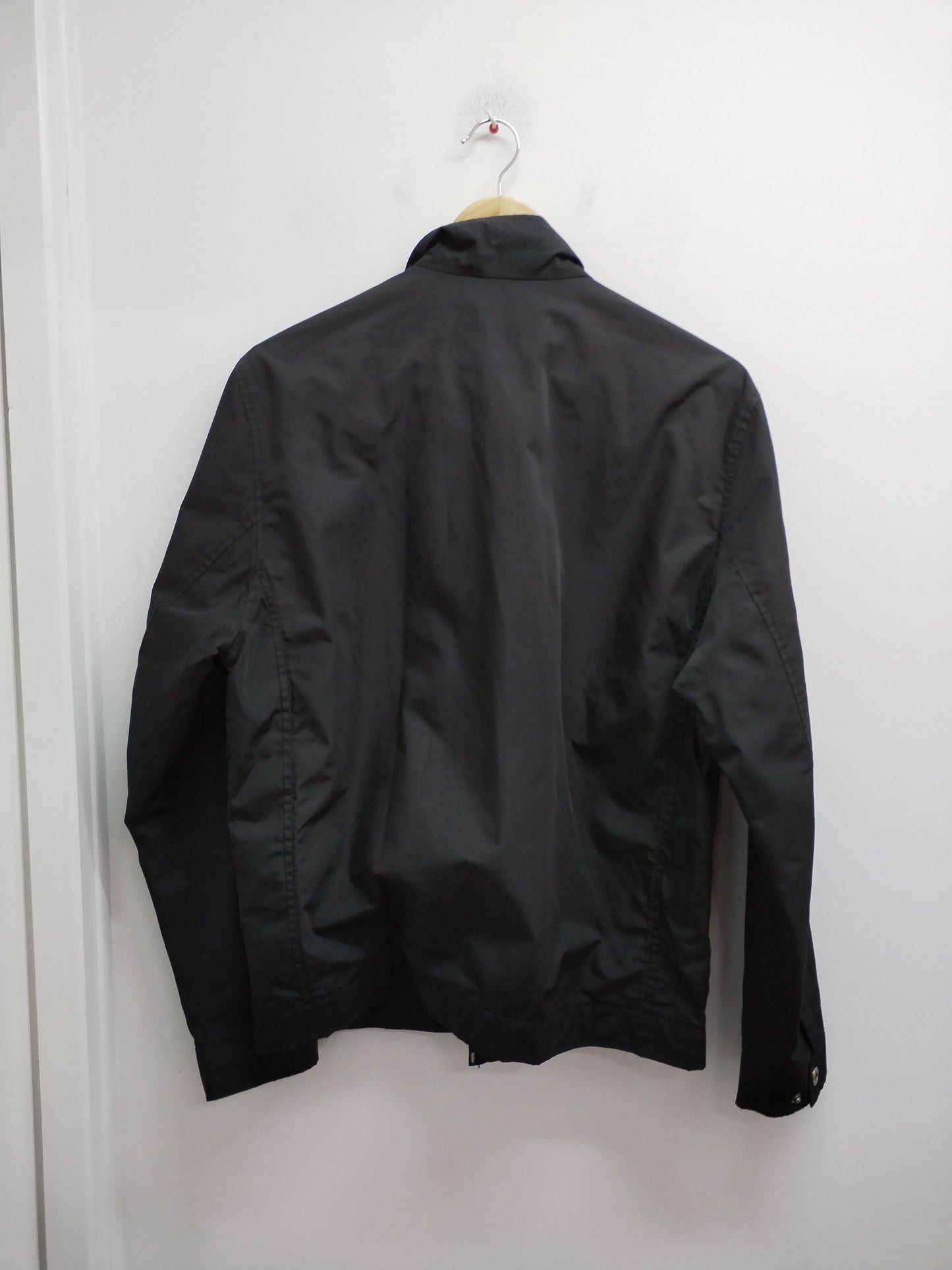 Veste légère imperméable Peter Cofox noire Taille S/M
