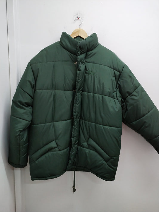 Doudoune Ping-Pong verte Taille XL