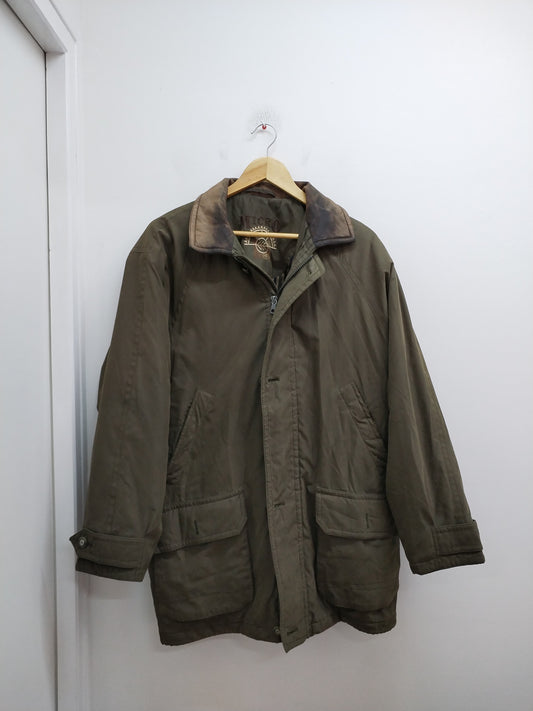 Manteau Micro marron Taille 46