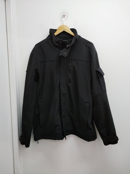 Blouson imperméable Utility noir Taille XXL