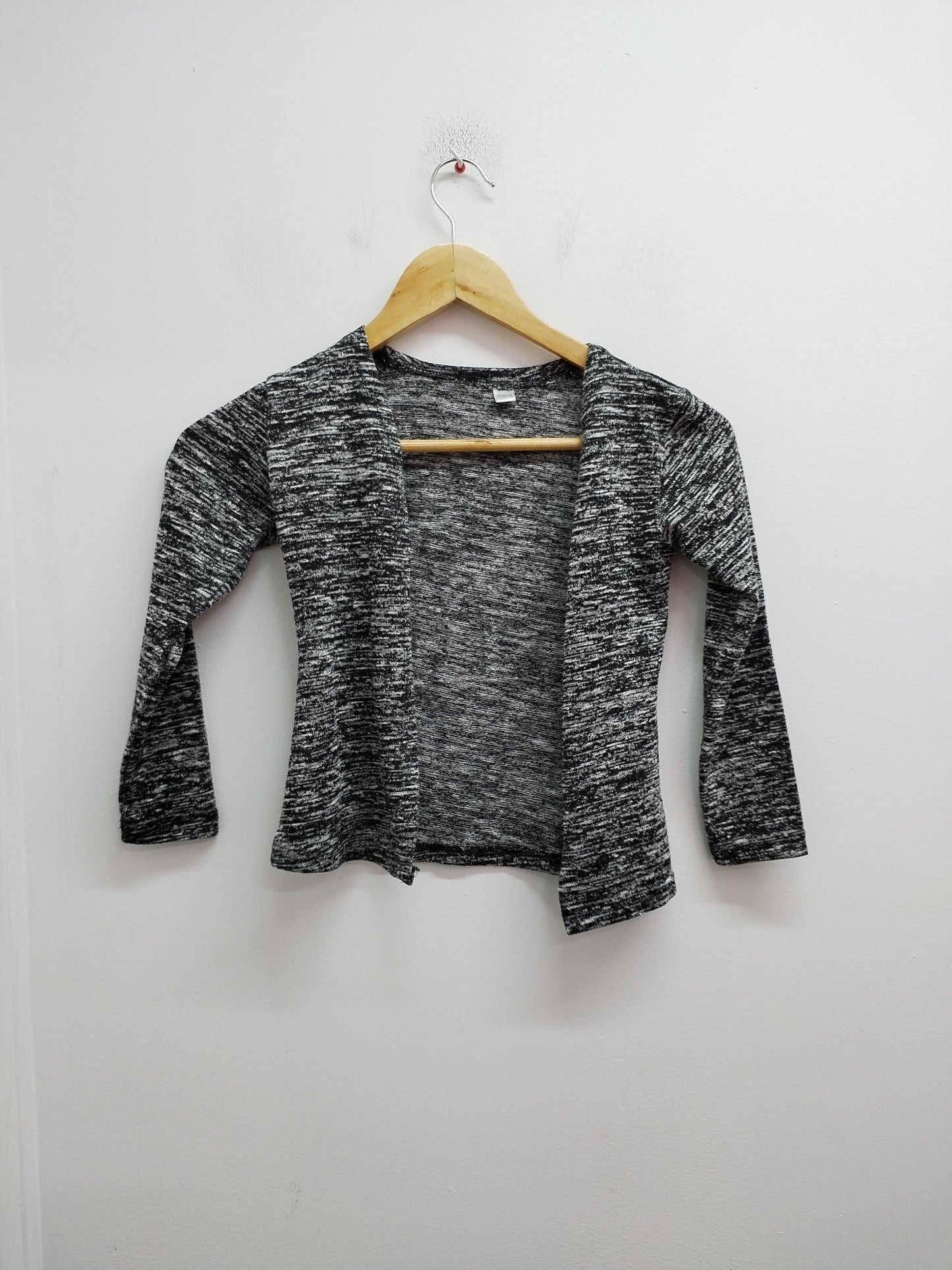 Gilet Zeeman gris chiné Taille 5/6 Ans