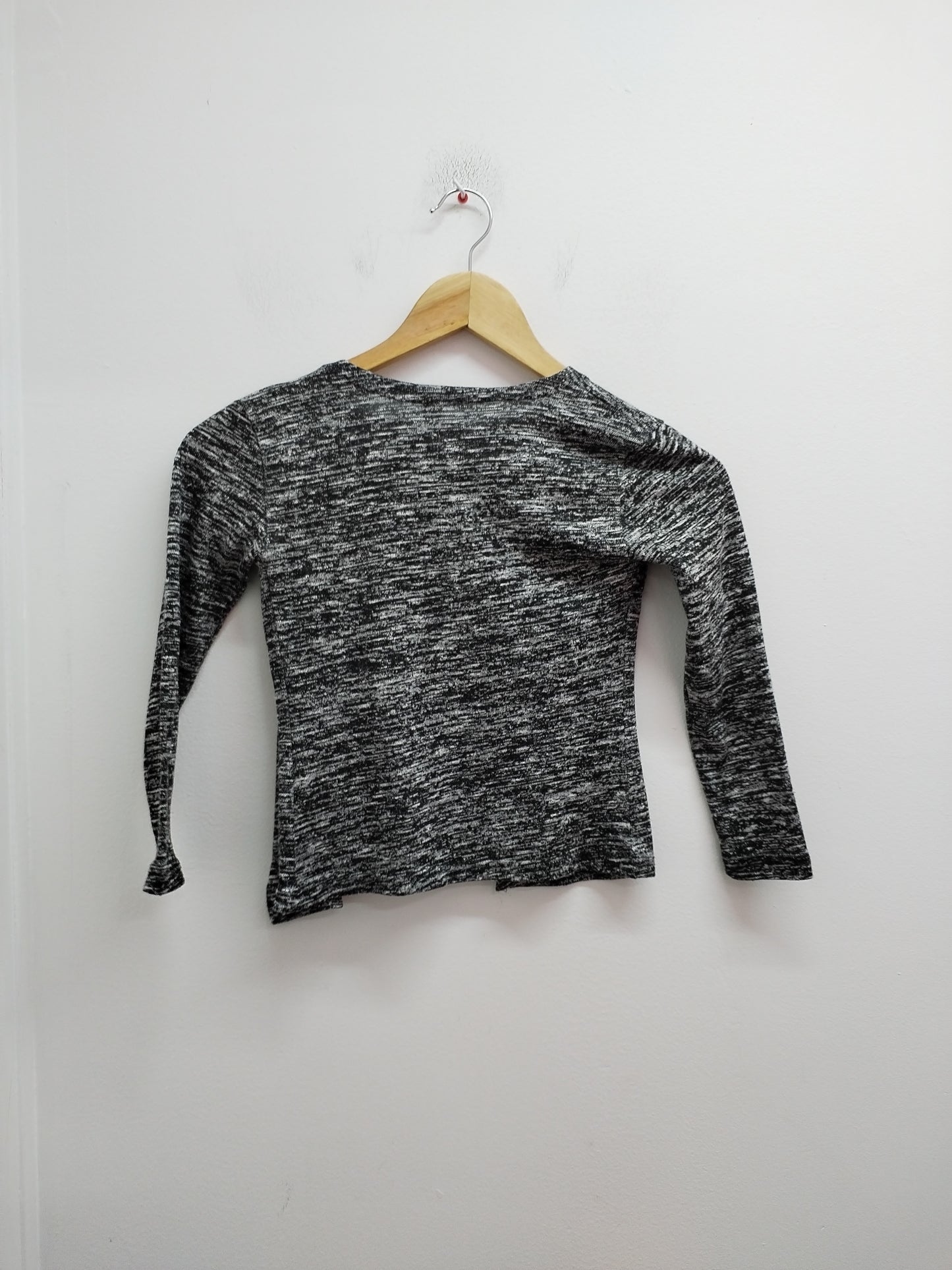 Gilet Zeeman gris chiné Taille 5/6 Ans