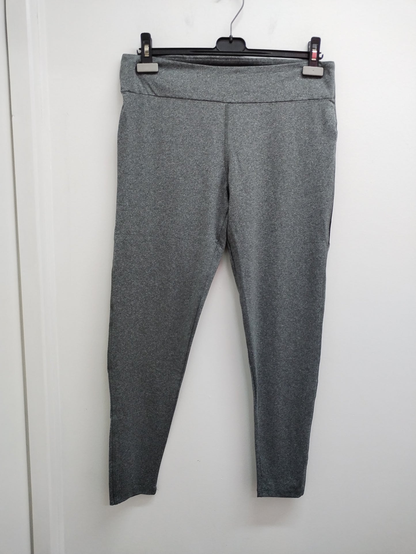 Legging de sport Work Out gris chiné Taille L