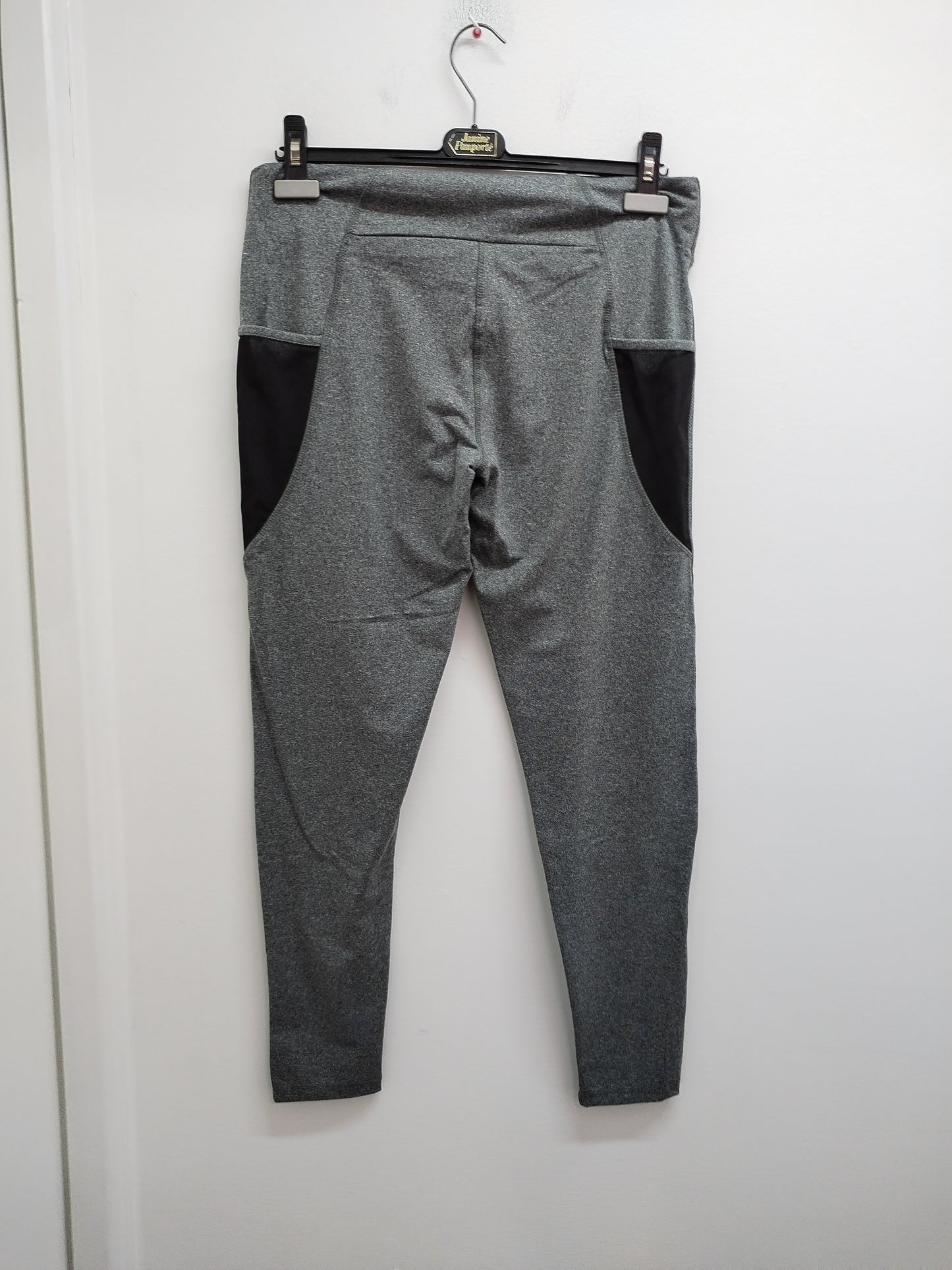 Legging de sport Work Out gris chiné Taille L