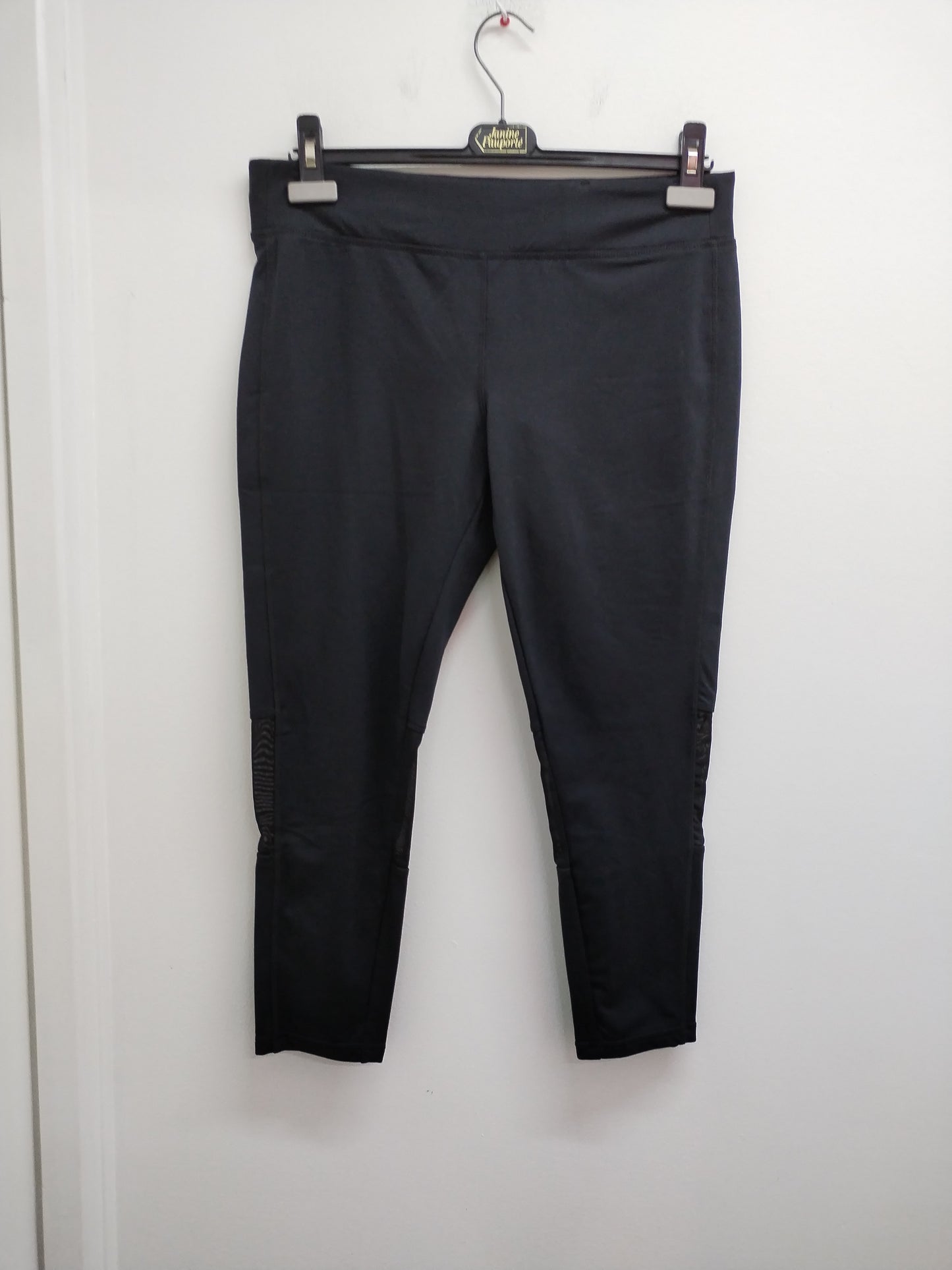 Pantacourt de sport doublé Crivit noir Taille L