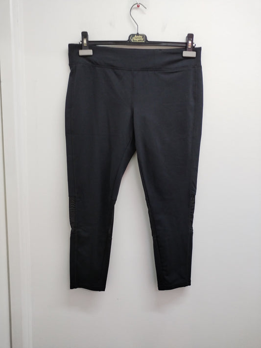 Pantacourt de sport doublé Crivit noir Taille L