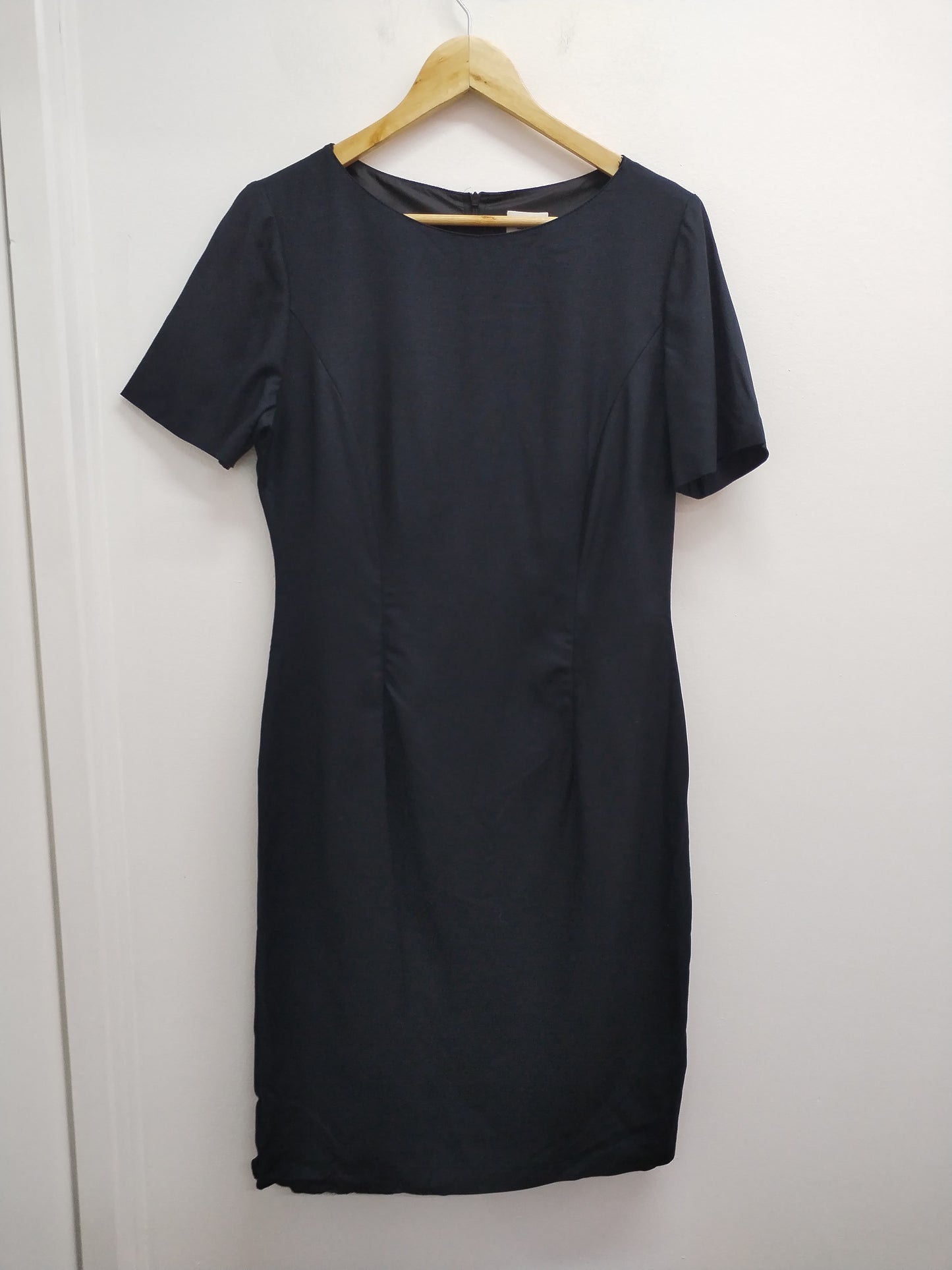 Robe manches courtes Canda noire Taille 40