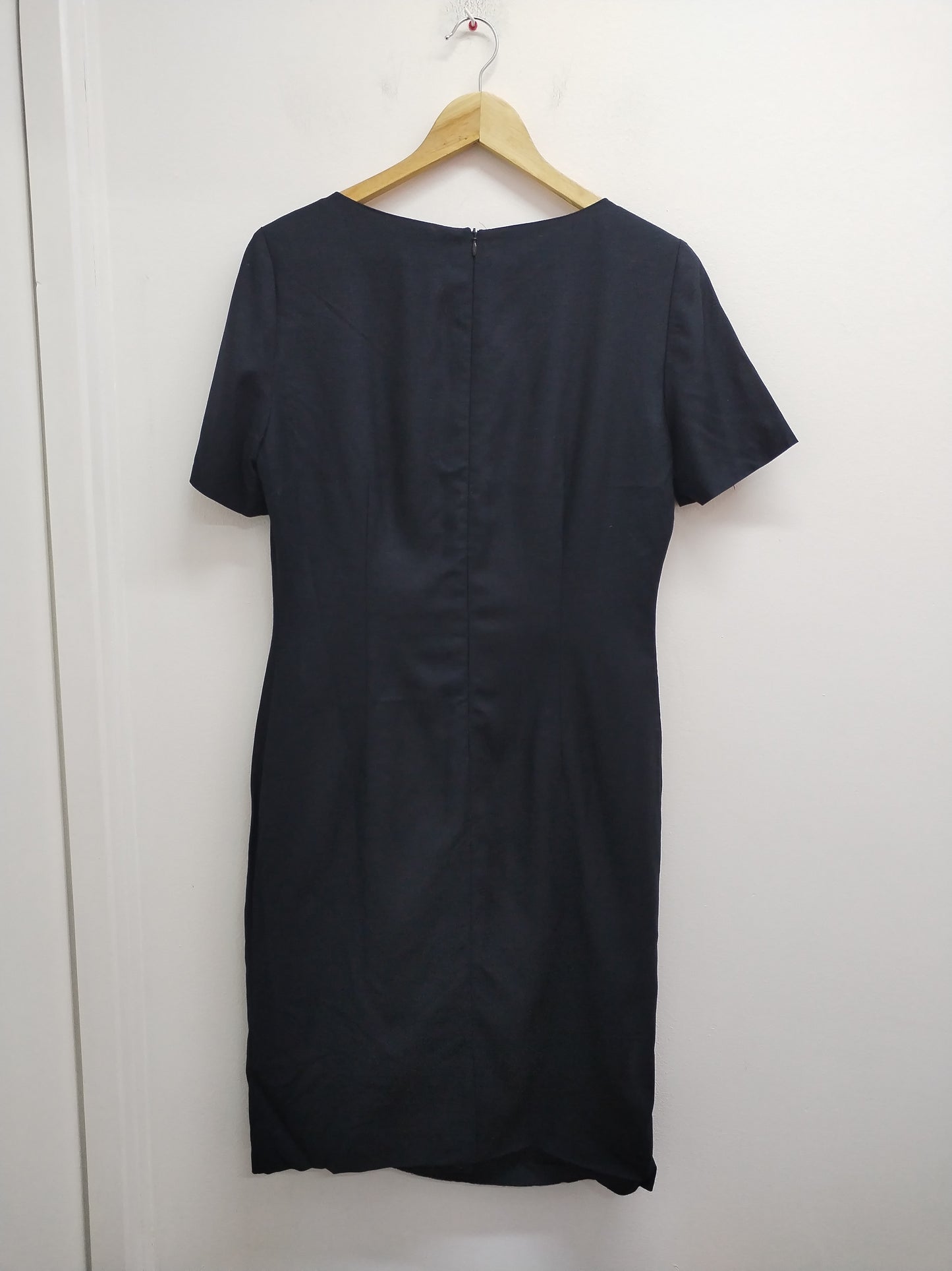 Robe manches courtes Canda noire Taille 40