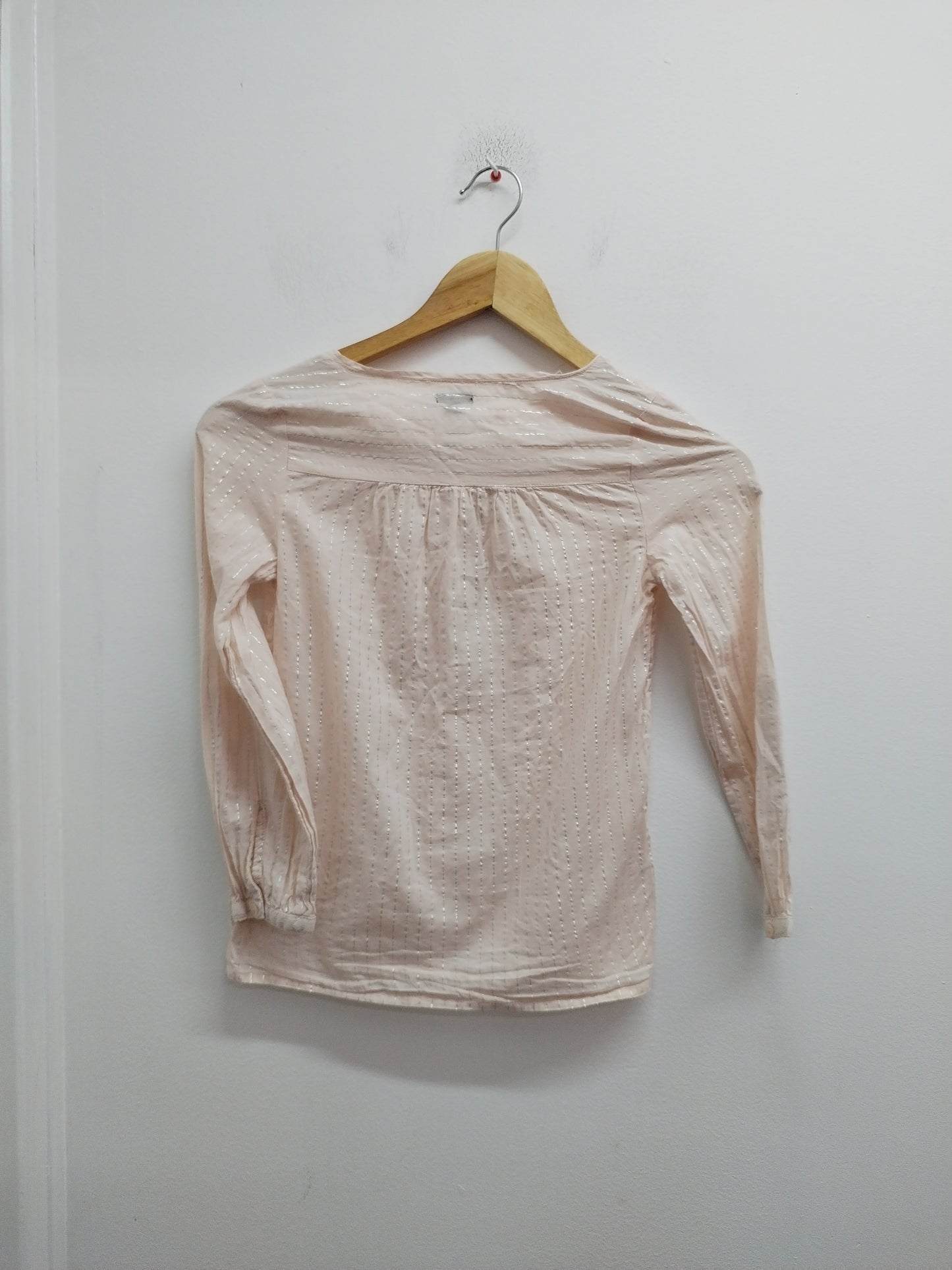 Tunique Kiabi rose et argenté Taille 8 Ans