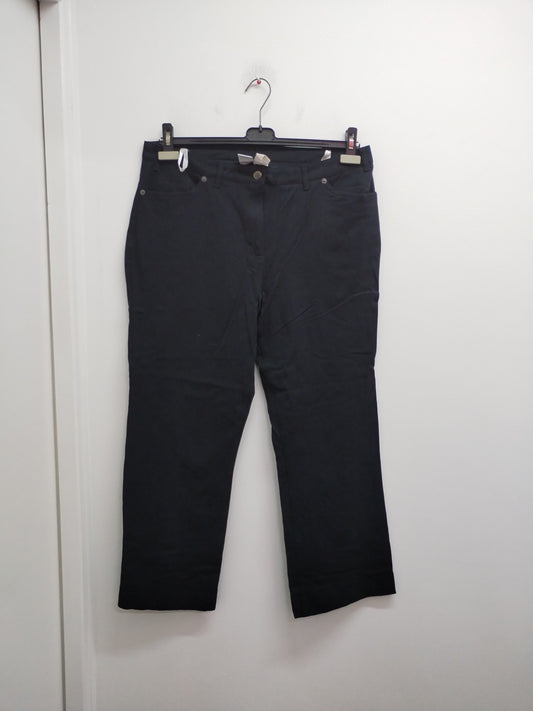 Pantalon M&S Mode noir Taille 46