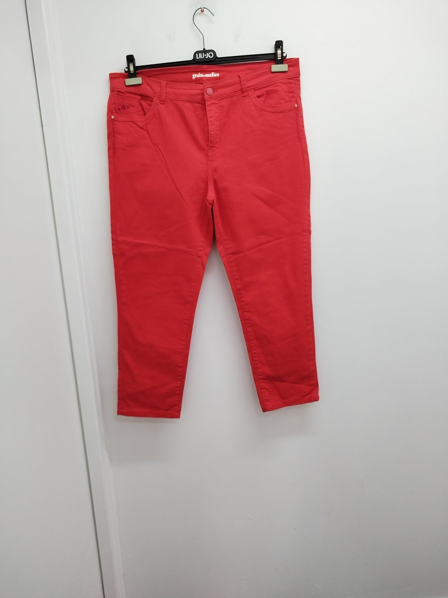 Jeans Grain de Malice rouge Taille 44