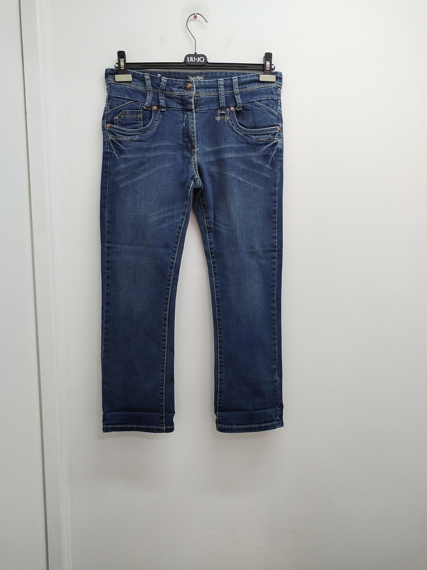 Jeans Grain de Malice bleu Taille 42