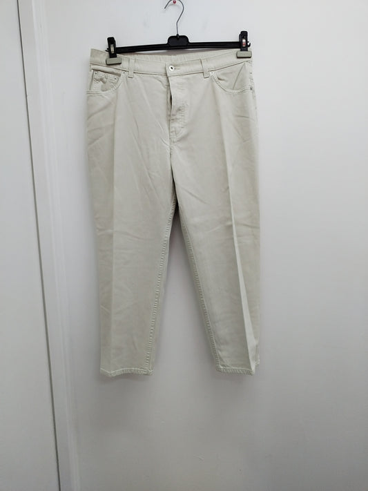 Pantalon côtelé Mark & Spencer beige Taille 46/48