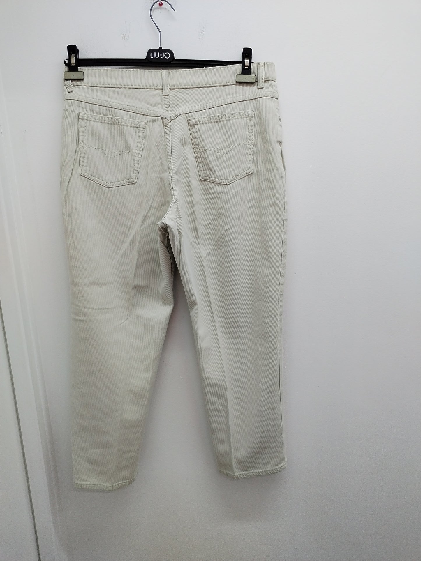 Pantalon côtelé Mark & Spencer beige Taille 46/48