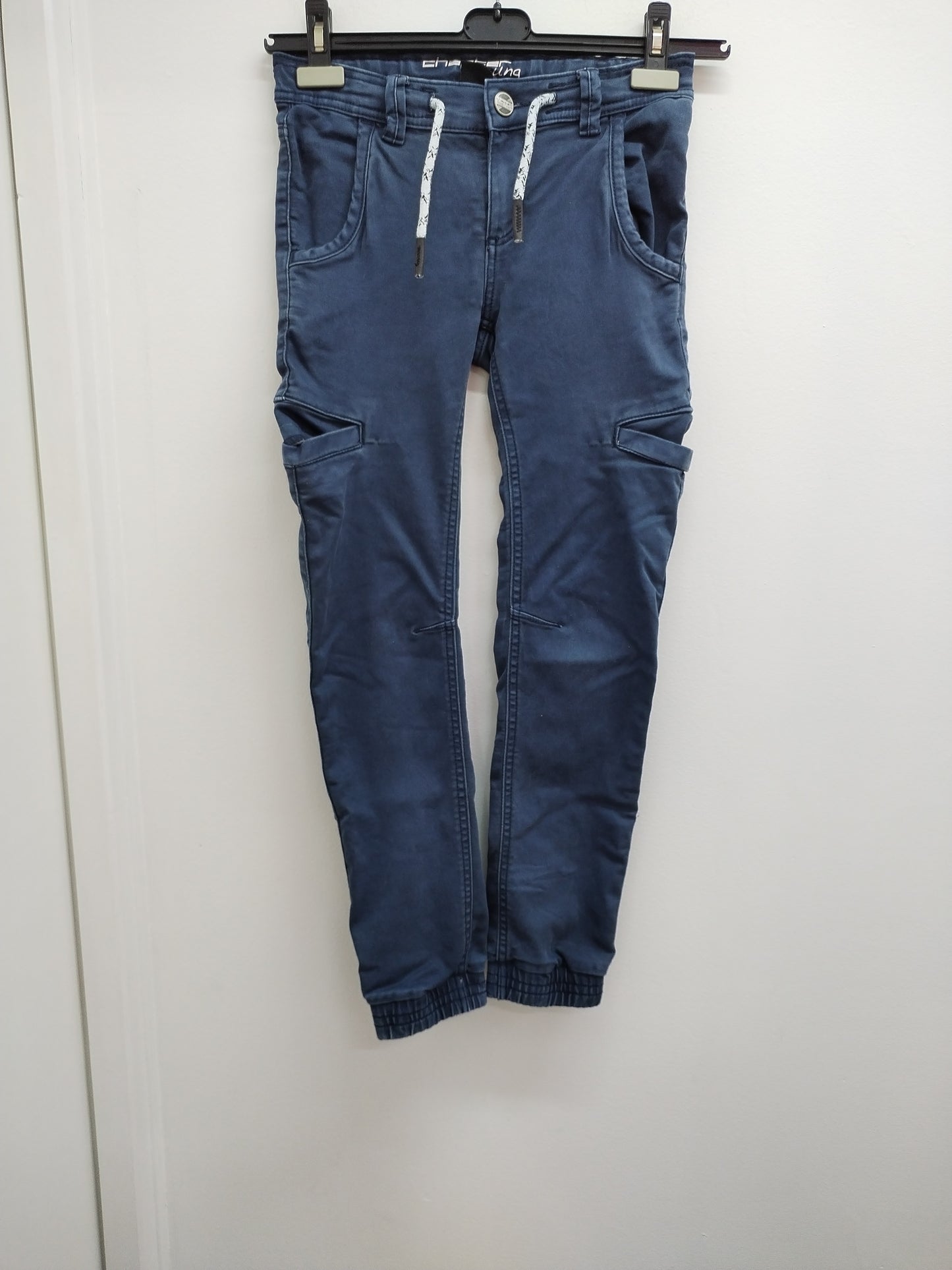 Pantalon Chapter Young bleu foncé Taille 11/12 Ans