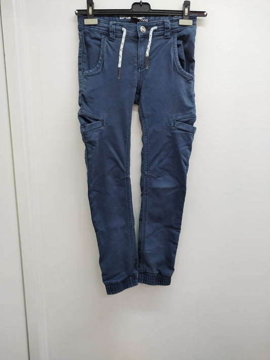 Pantalon Chapter Young bleu foncé Taille 11/12 Ans