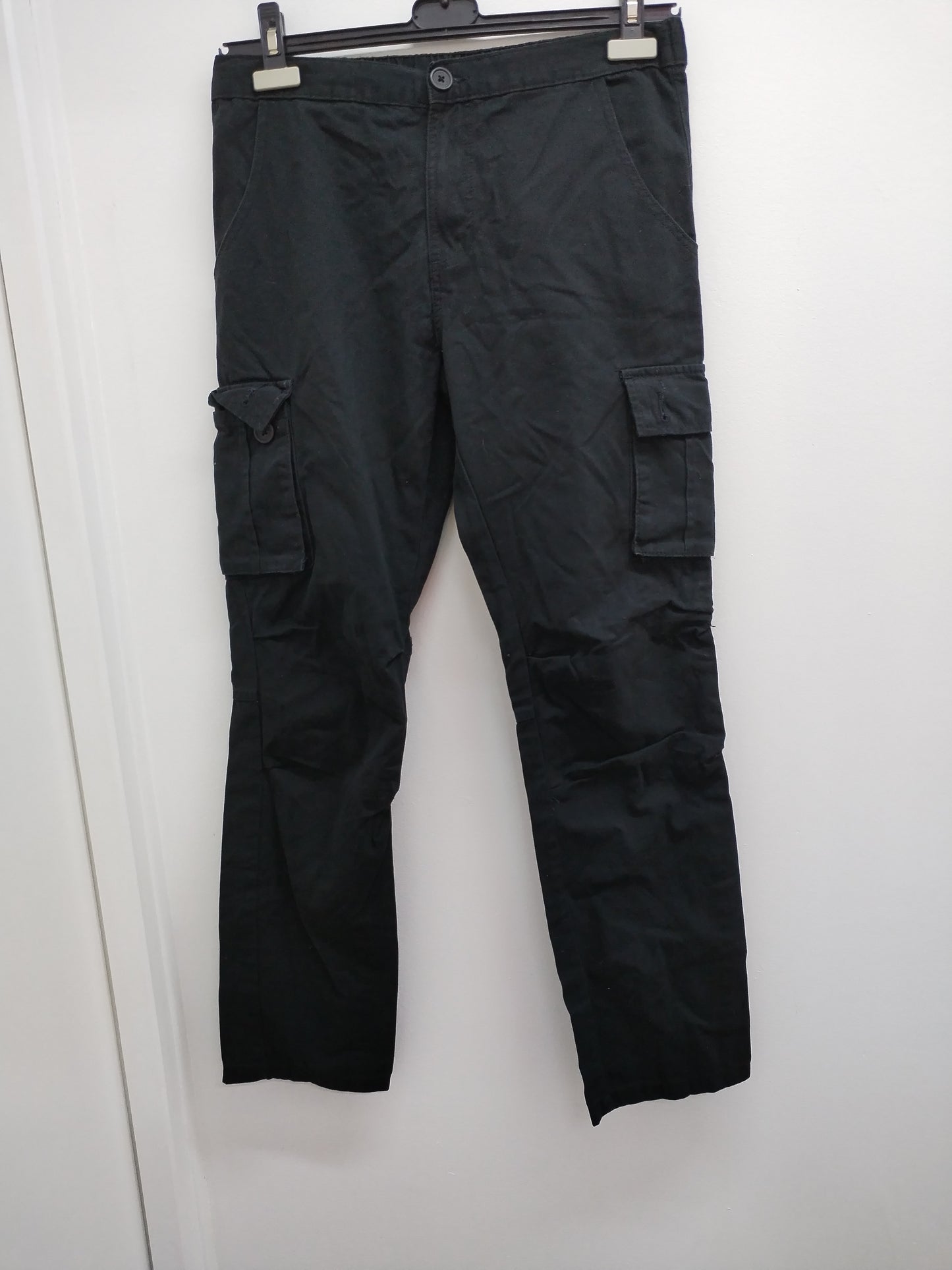 Pantalon avec poches noir Taille M