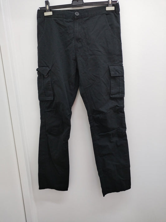 Pantalon avec poches noir Taille M