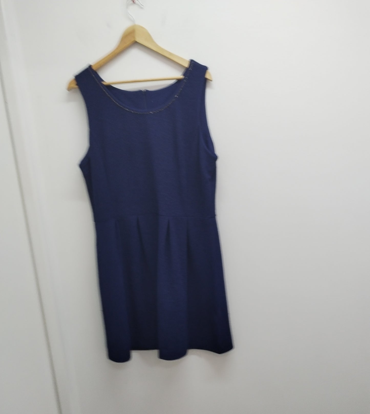 Robe sans manche marine Taille 2XL