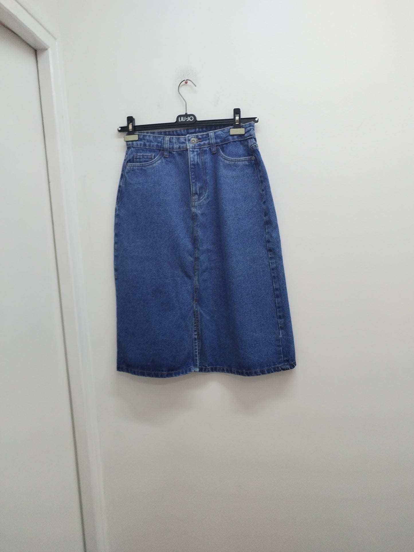 Jupe en jeans Zeeman bleue Taille 36