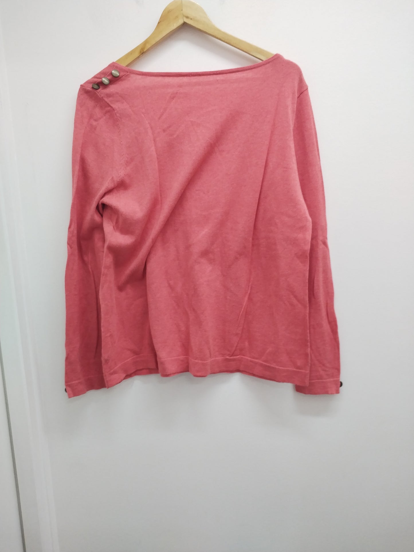 Pull fin corail Taille L