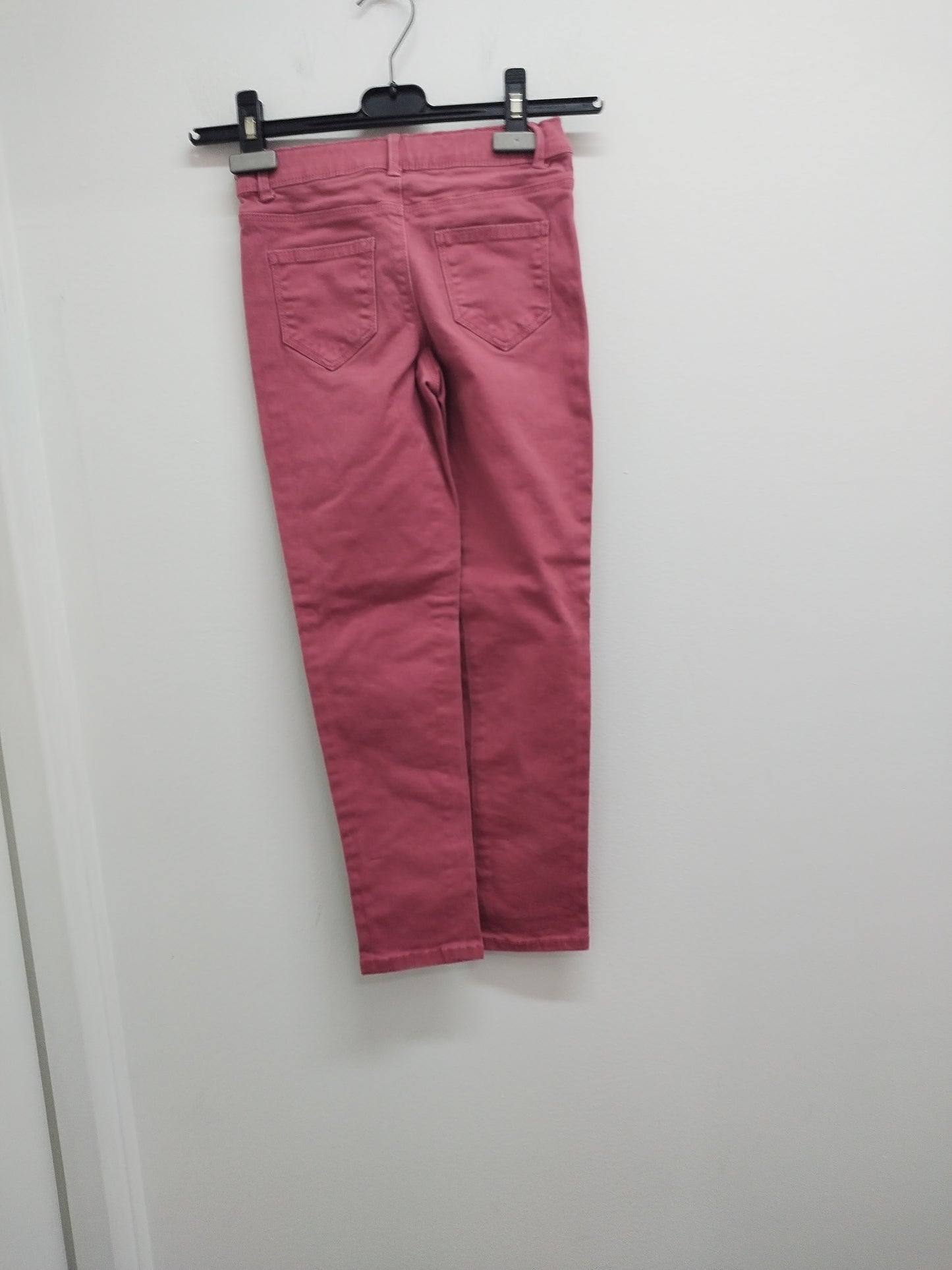 Jeans slim Kiabi rose foncé Taille 9 Ans