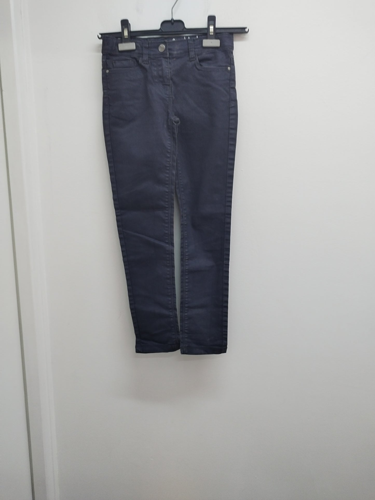 Jeans Tape à l'Œil noir délavé Taille 9 Ans