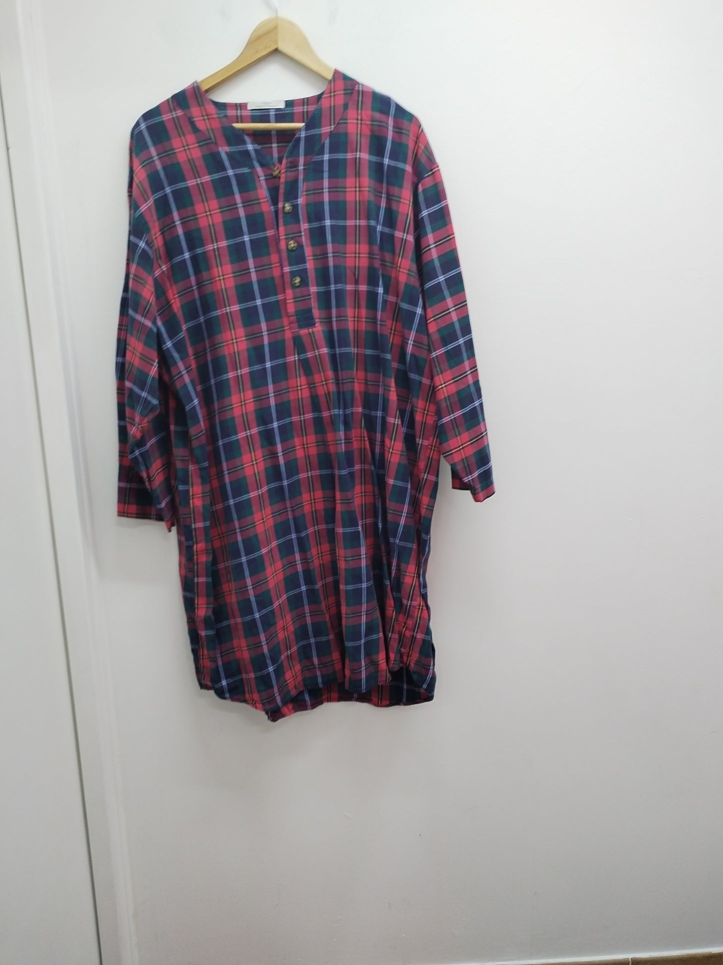Robe chemise Marks & Spencer à carreaux Taille XL