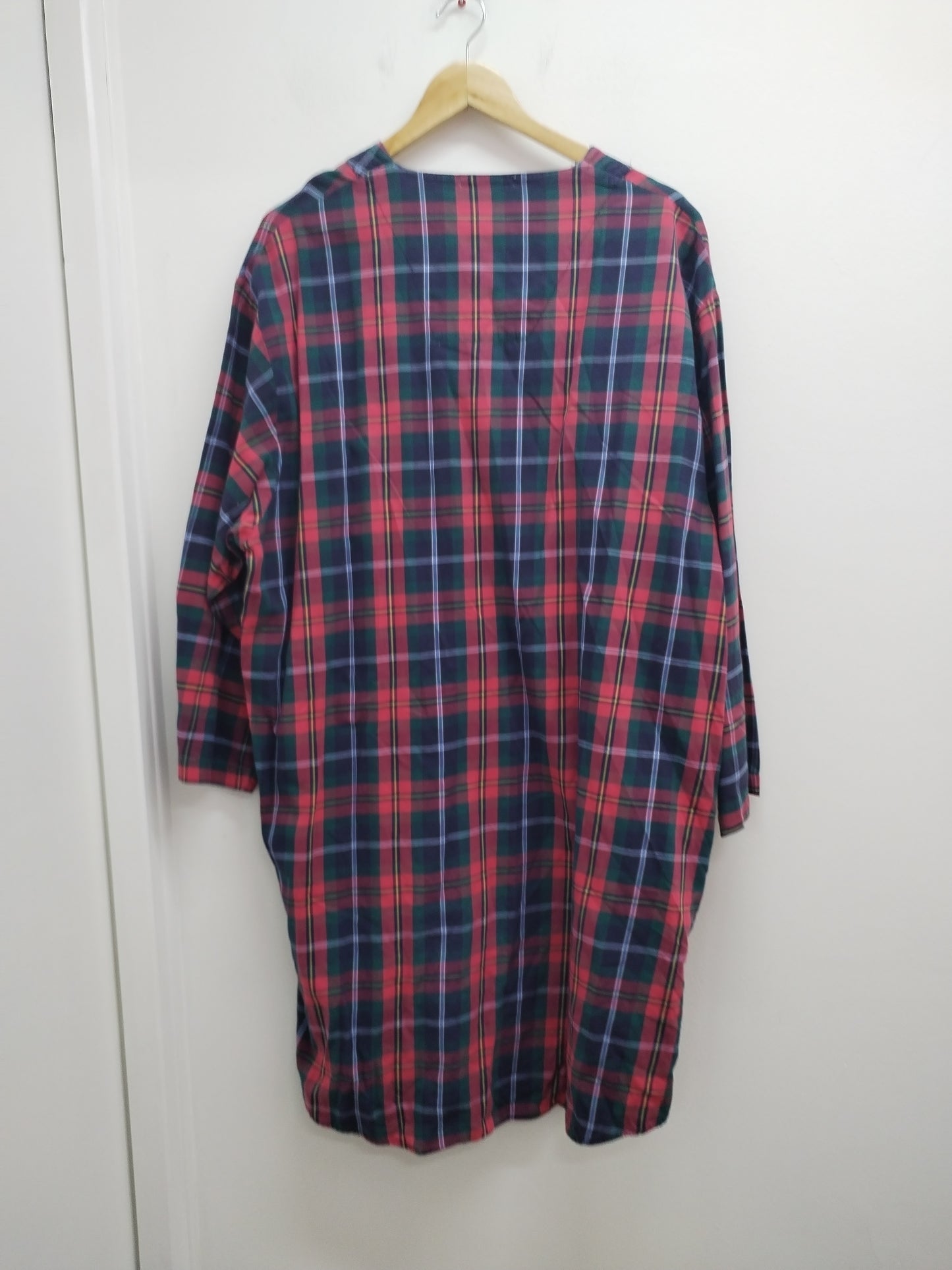 Robe chemise Marks & Spencer à carreaux Taille XL
