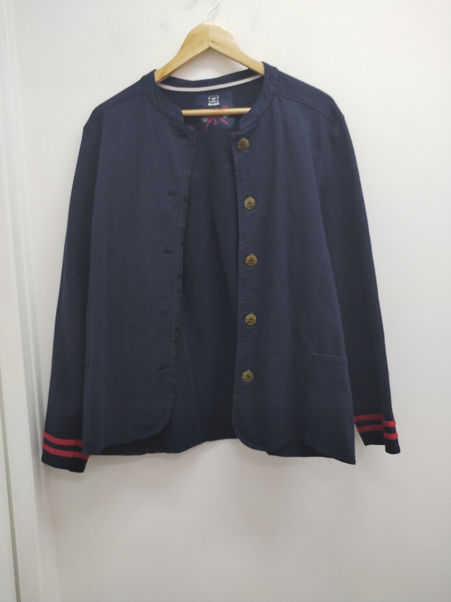 Veste Terre de Marine marine Taille L