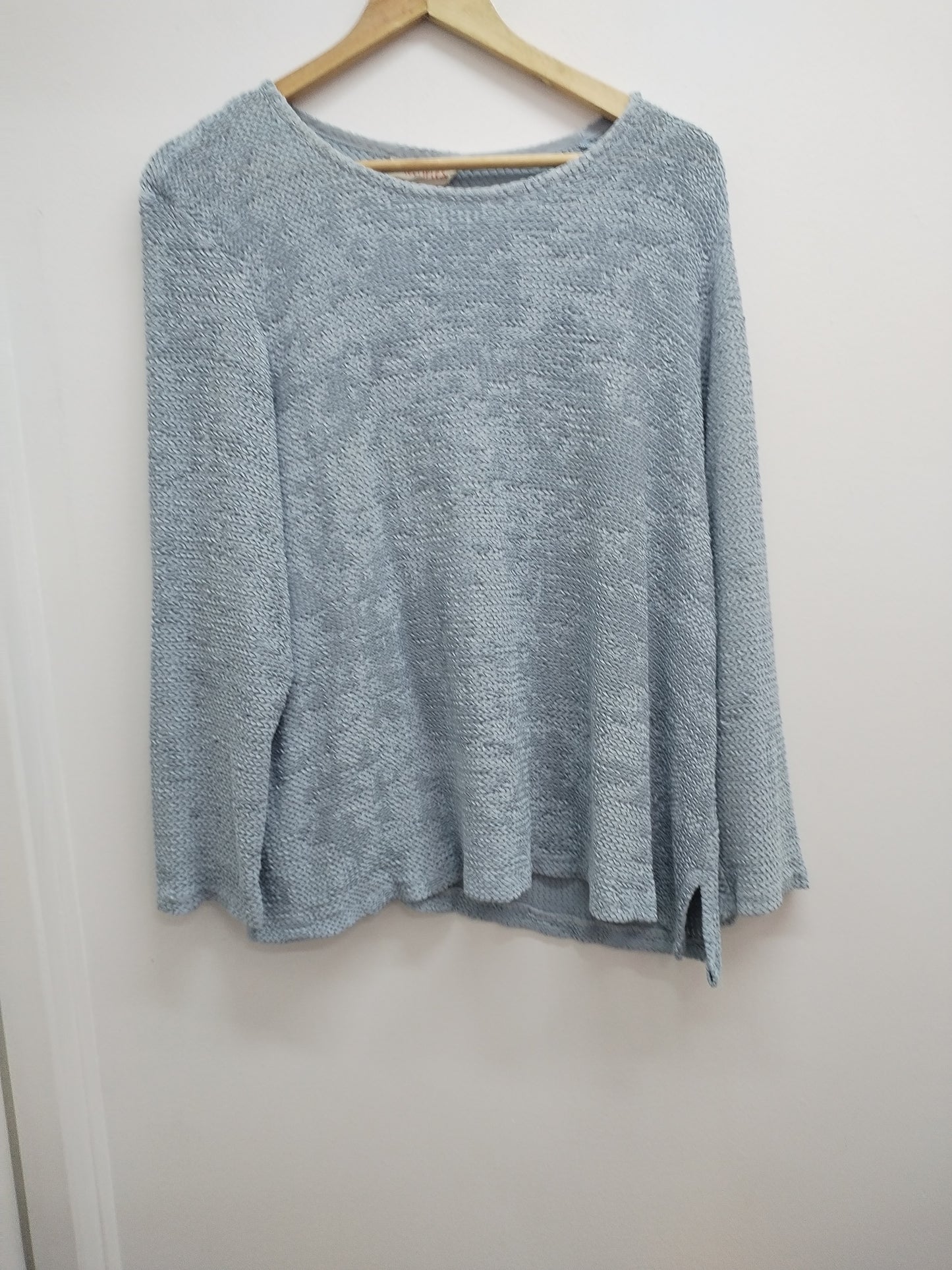 Pull en maille Multiples bleu ciel Taille L