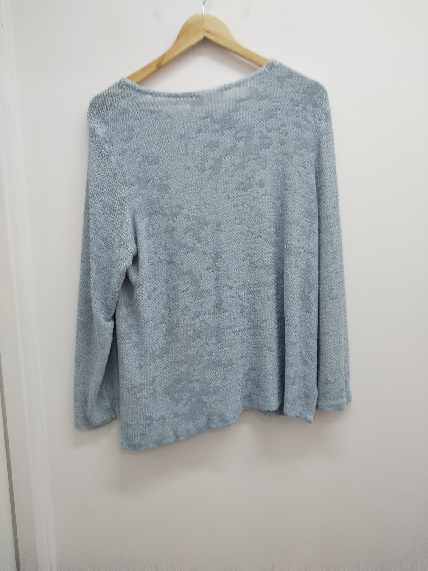 Pull en maille Multiples bleu ciel Taille L