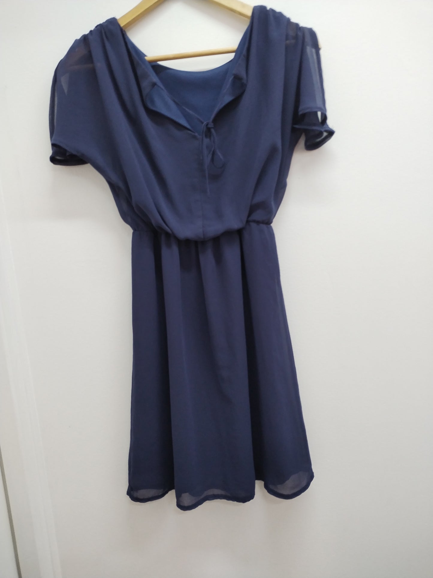 Robe manches courtes marine Taille M