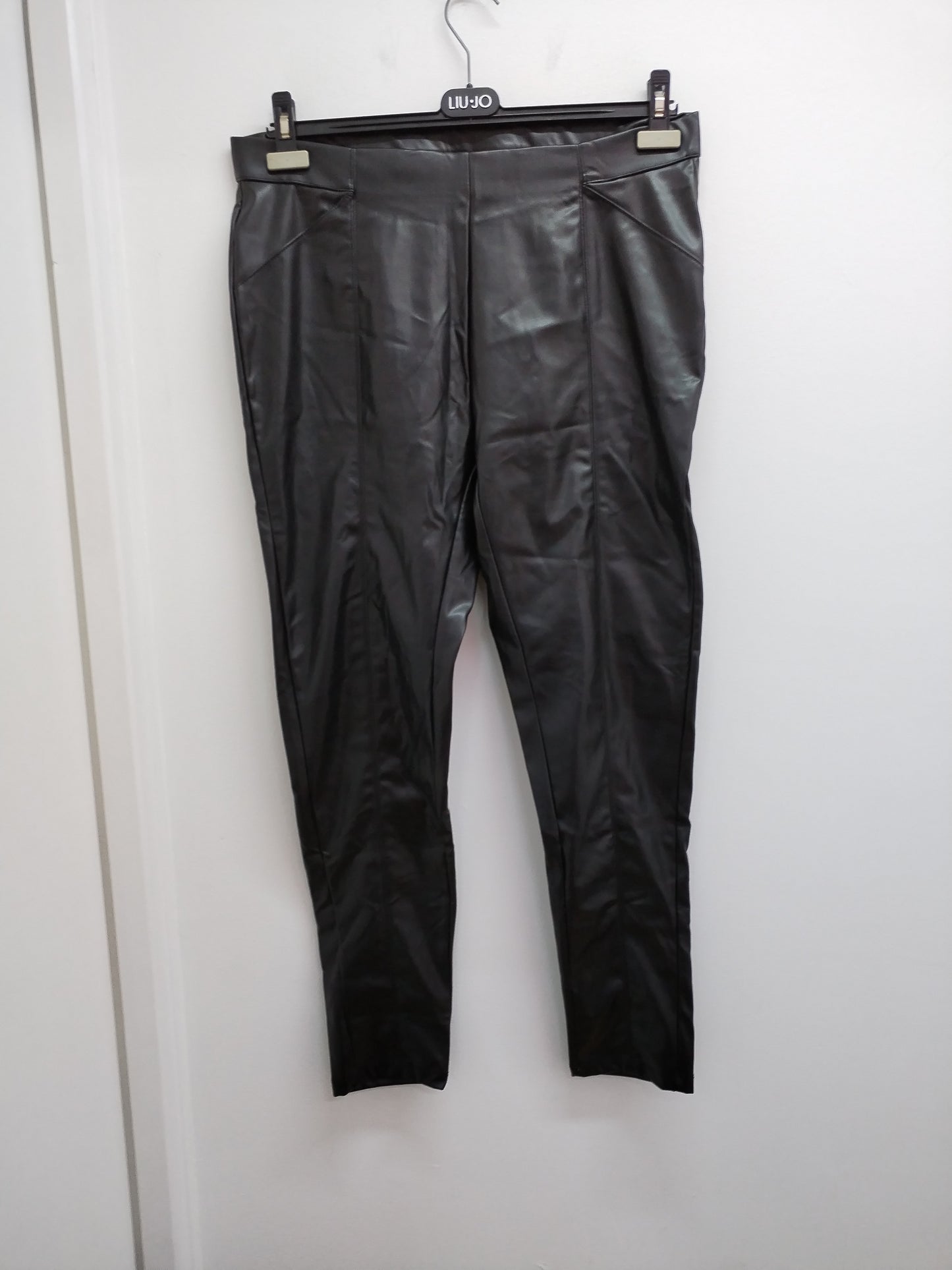 Jegging similicuir noir Taille L