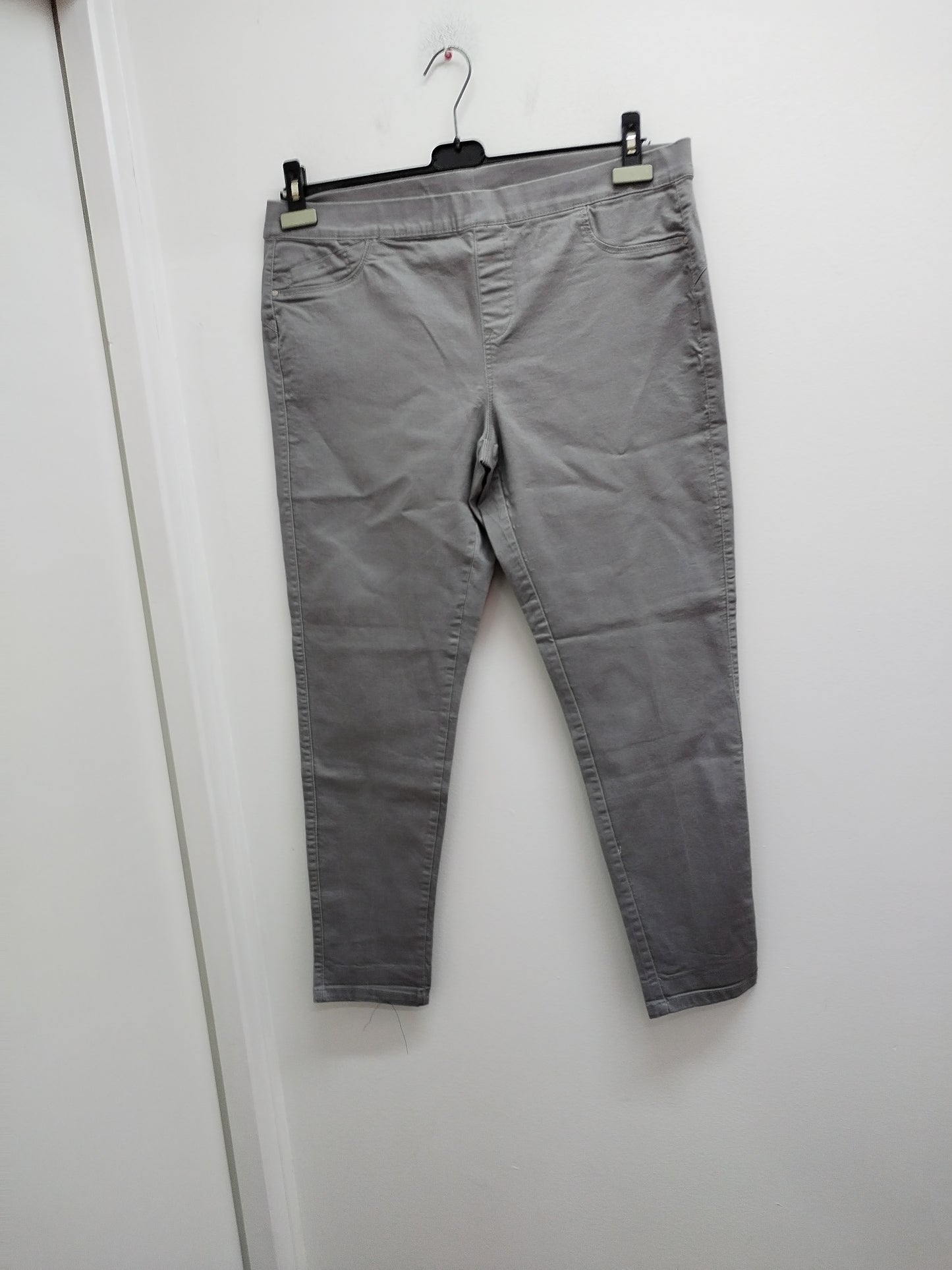 Jegging gris clair Taille 46