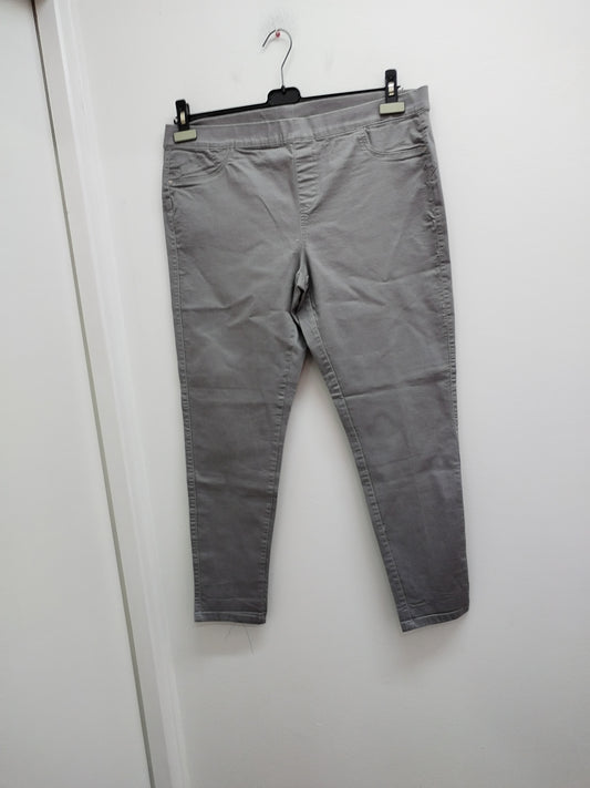 Jegging gris clair Taille 46