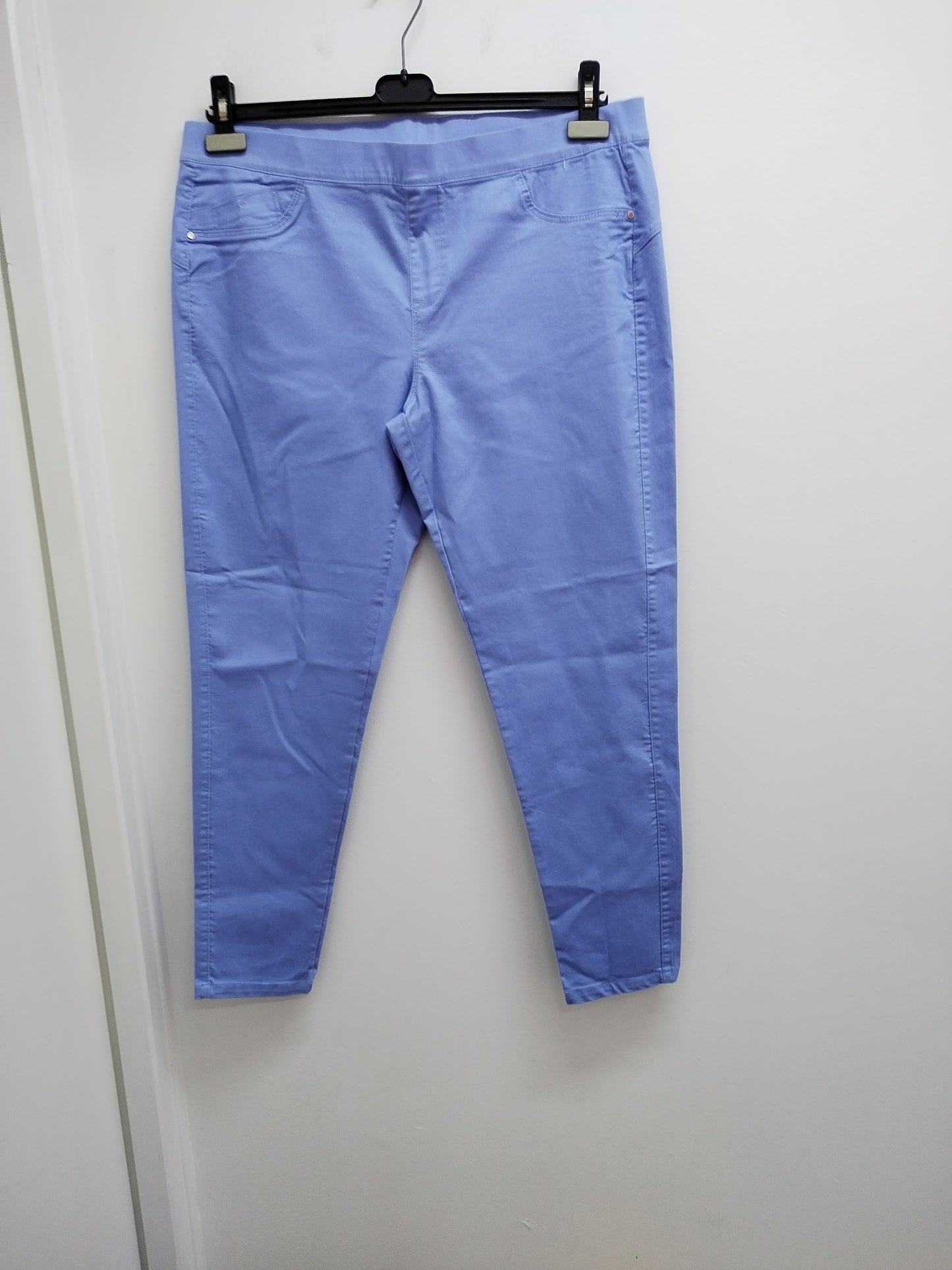 Jegging bleu ciel Taille 50