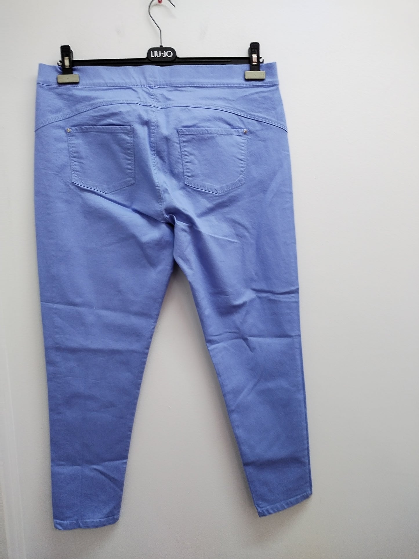 Jegging bleu ciel Taille 50